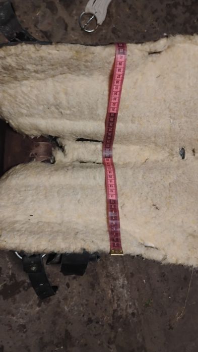 Siodło westernowe + popręg gratis