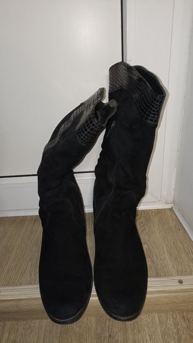 Сапожки,зима,стан хороший