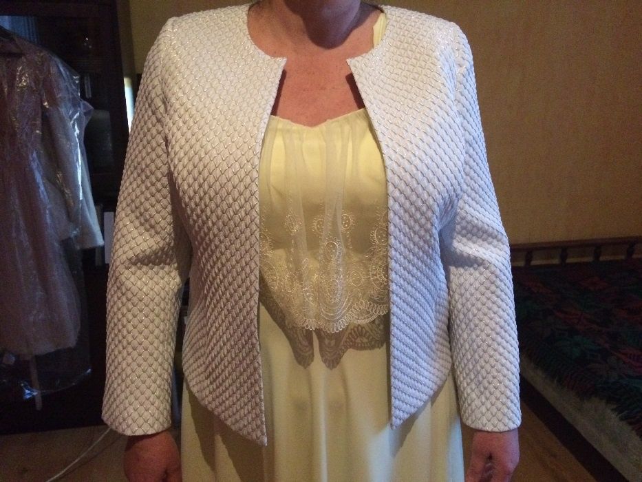 Elegancka sukienka wizytowa 4XL