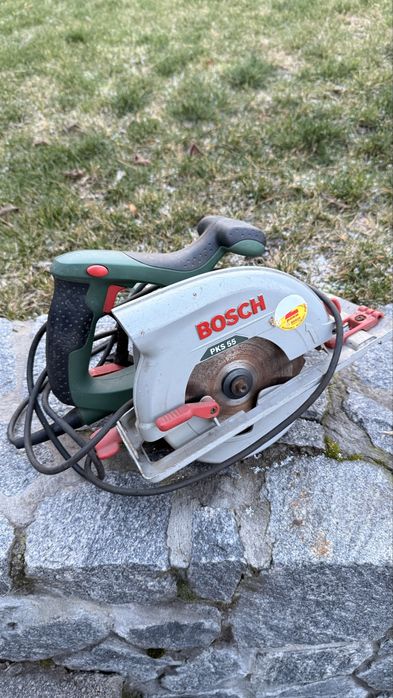 Ручная дисковая пила BOSCH PKS55