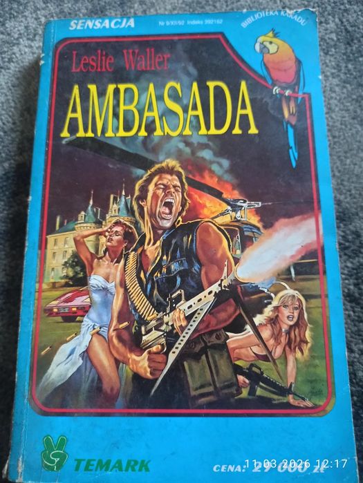 Leslie Waller "Ambasada" sensacja