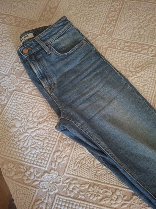 Calças Salsa cintura subida novas