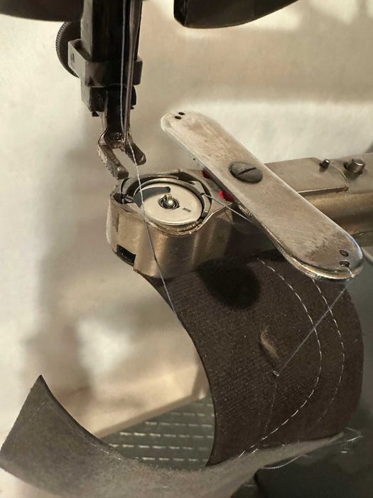 Łaciarka MINERVA maszyna szewska kaletnicza FILM NIĆ 20-40-60 SUPER!!!