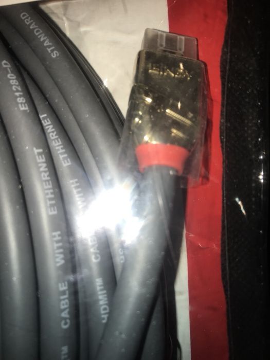 Cabo hdmi Lindy gold 20m