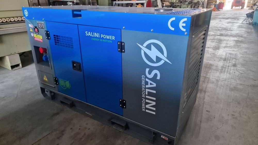 Geradores novos de 31 kva a diesel