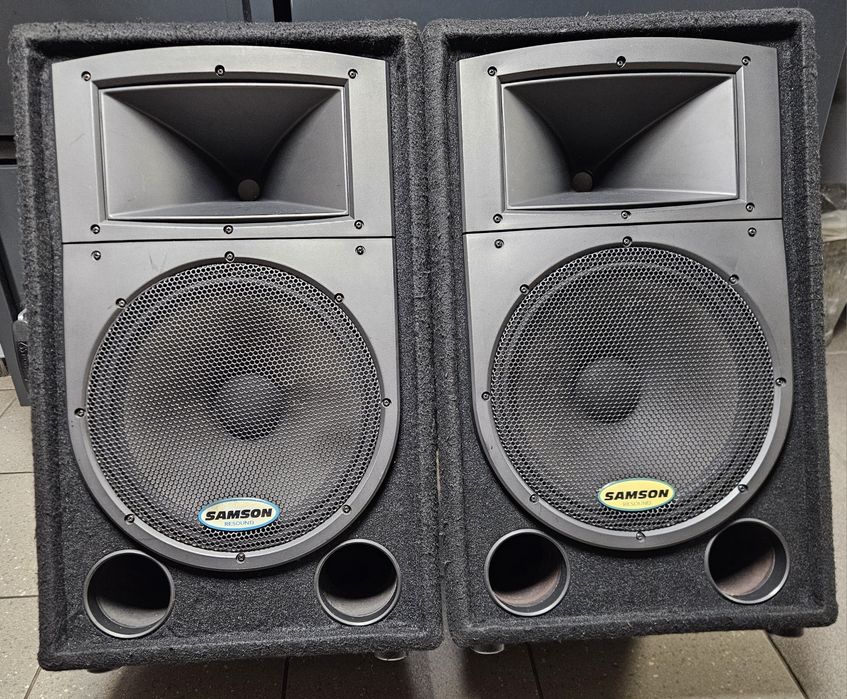 Kolumny SAMSON RESOUND RS12 2szt