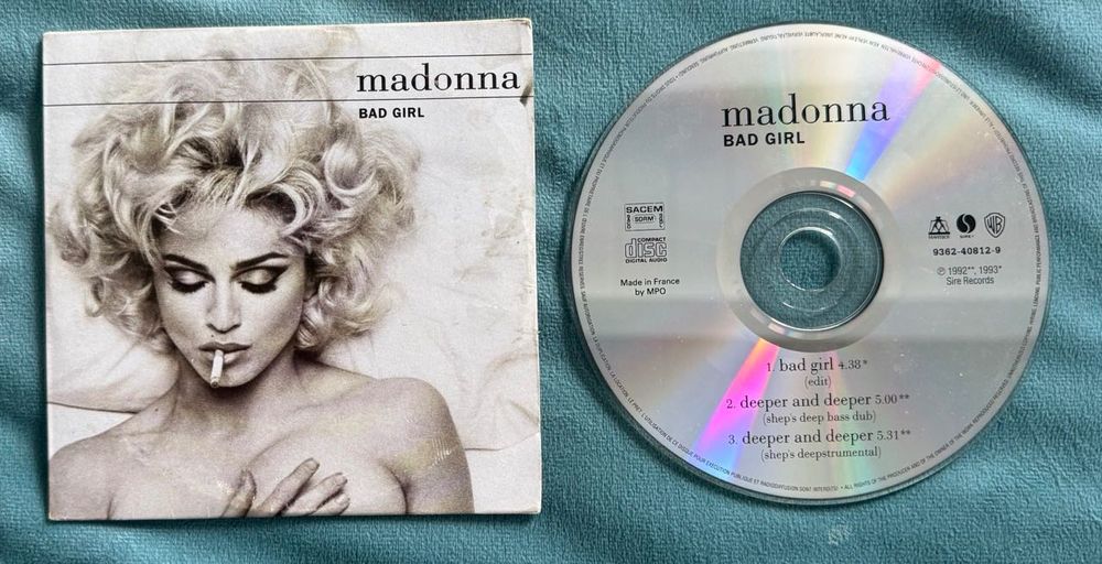 Madonna Varios cd singles