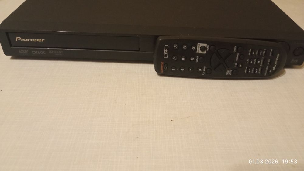 Pioneer player dv-2022