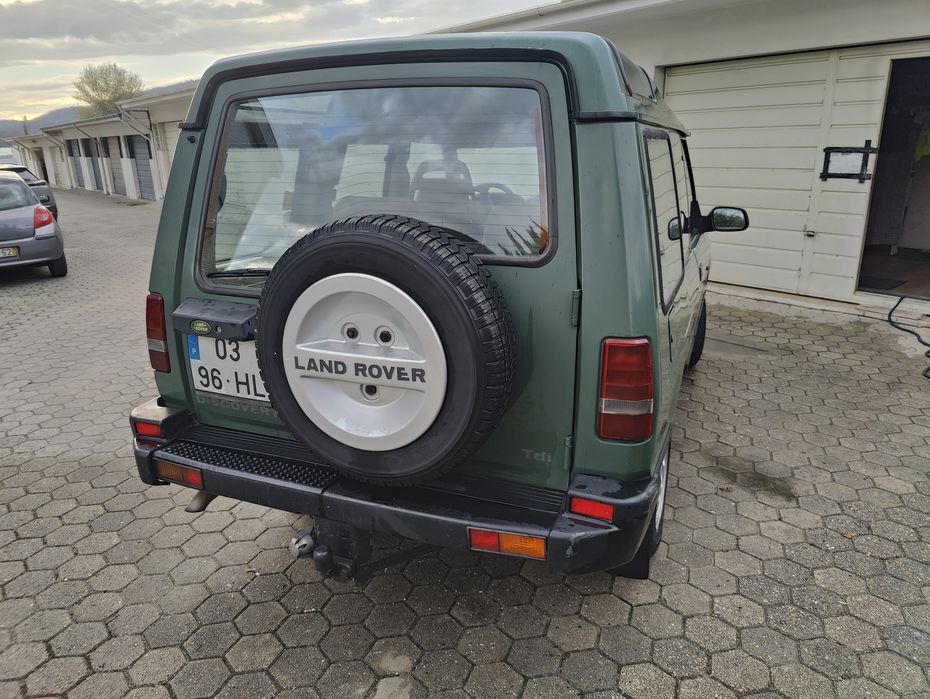 Land Rover discovery 300