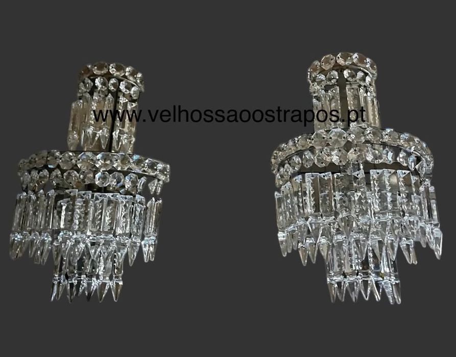 Pares de apliques ( Variadíssimos)