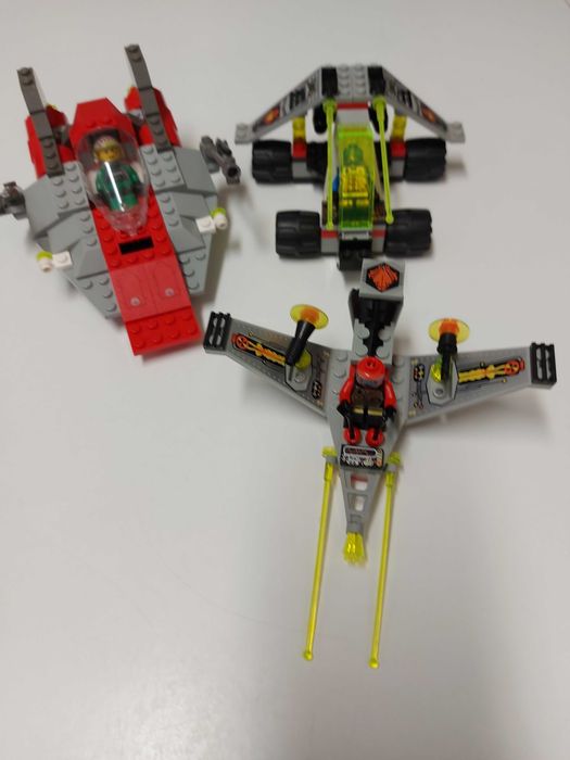 LEGOS STAR WARS e EXPLOSION STUDIOS