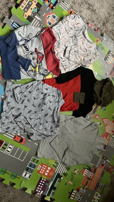 Лот речей на хлопчика 98-104, худі, лонг, гольф