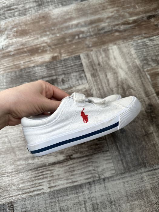 Дитячі білі кеди Polo