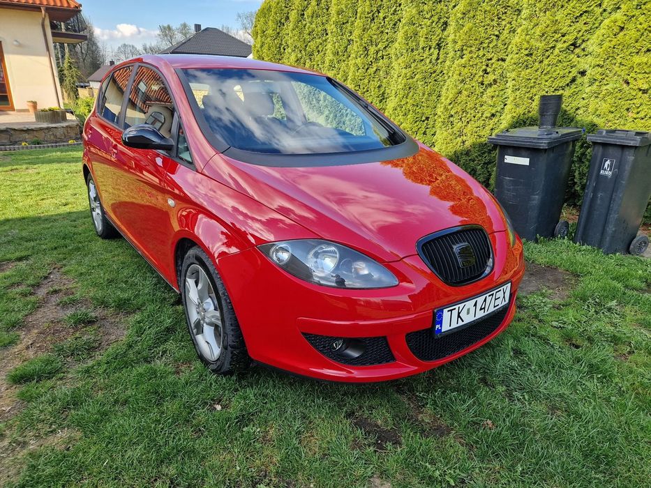 Seat Altea Klimatyzacja Czujniki parkiwania Automat Możliwa zamiana na fiat 126p