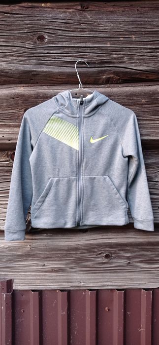 Rozpinana bluza treningowa Nike Dri-Fit 128-137 cm