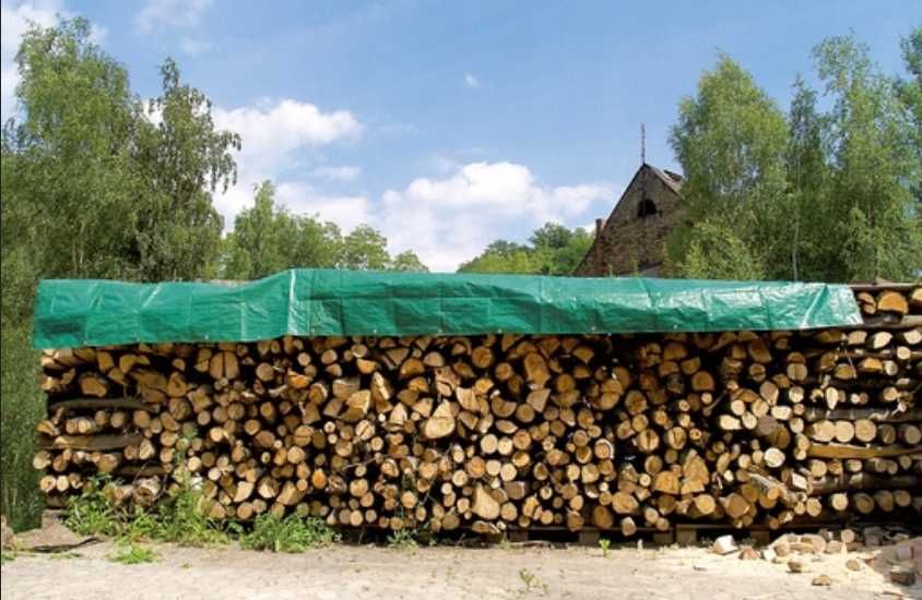 Plandeka wzmacniana 5x6m  Płachta mrozoodporna wodoodporna mocna gruba