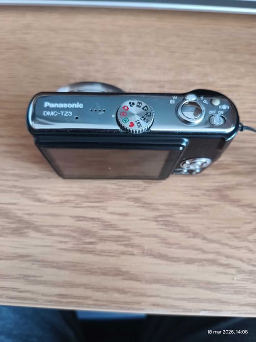 Aparat fotograficzny Panasonic DMC TZ - 3