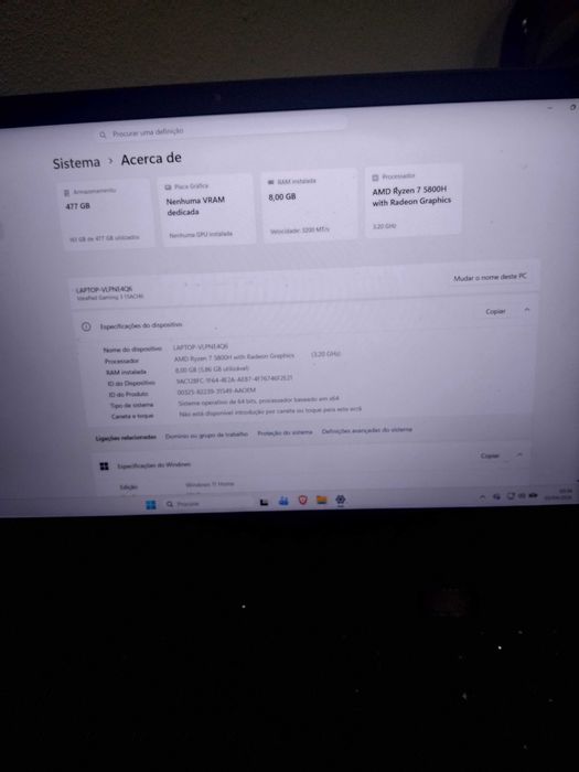 Lenovo ideapad gaming 3