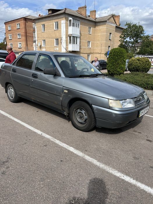 Lada 2110 переоформлення!