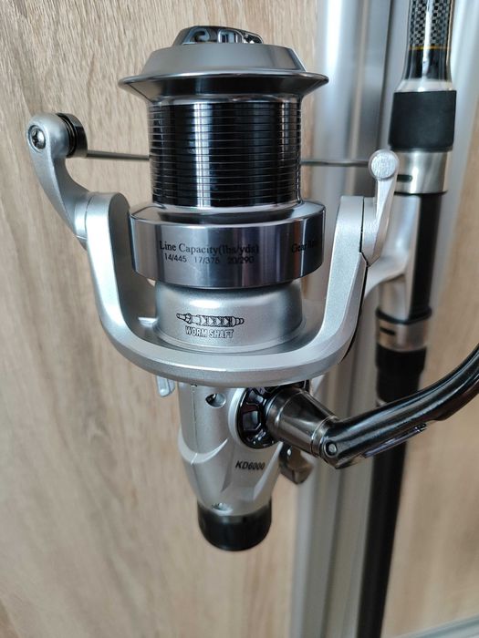 Wędka Carp EVOLUTION X-3 + Kołowrotek KD5000