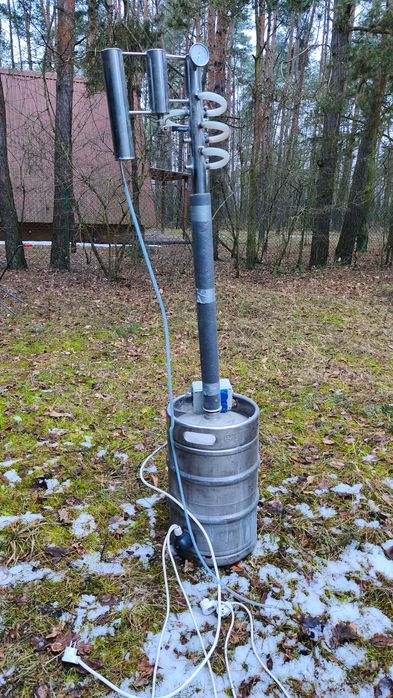 destylator kolumna + KEG 50l + sterownik, Full automat
