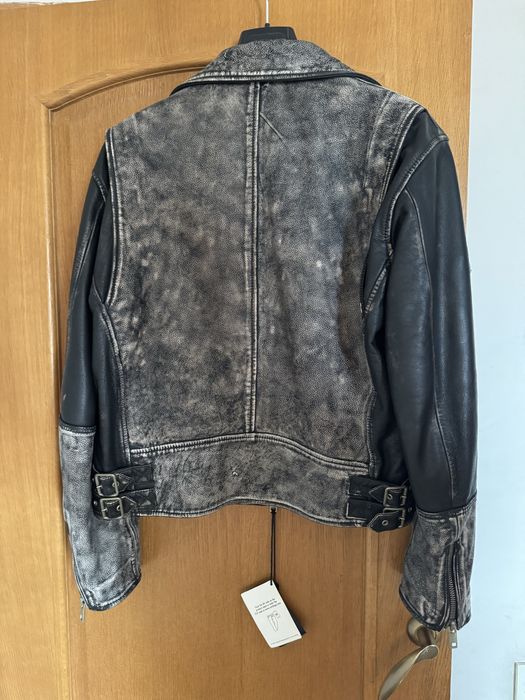 Топова шкіряна куртка Diesel