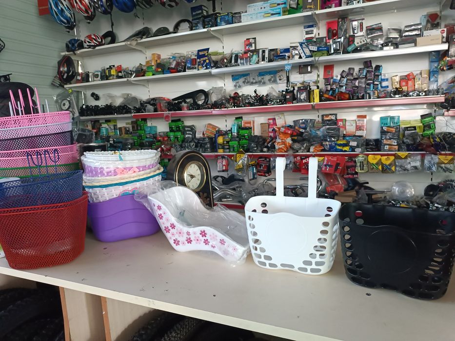 Кошик на дитячий велосипед