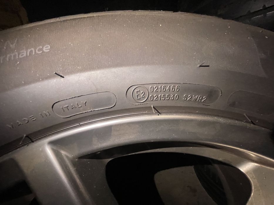 Дискі на Mersedes-Benz GLE