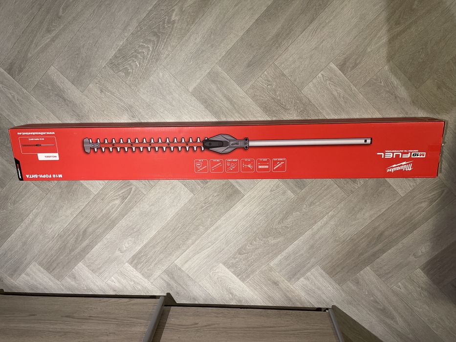 Milwaukee M18 FOPH-SHTA nożyce do żywopłotu głowica
