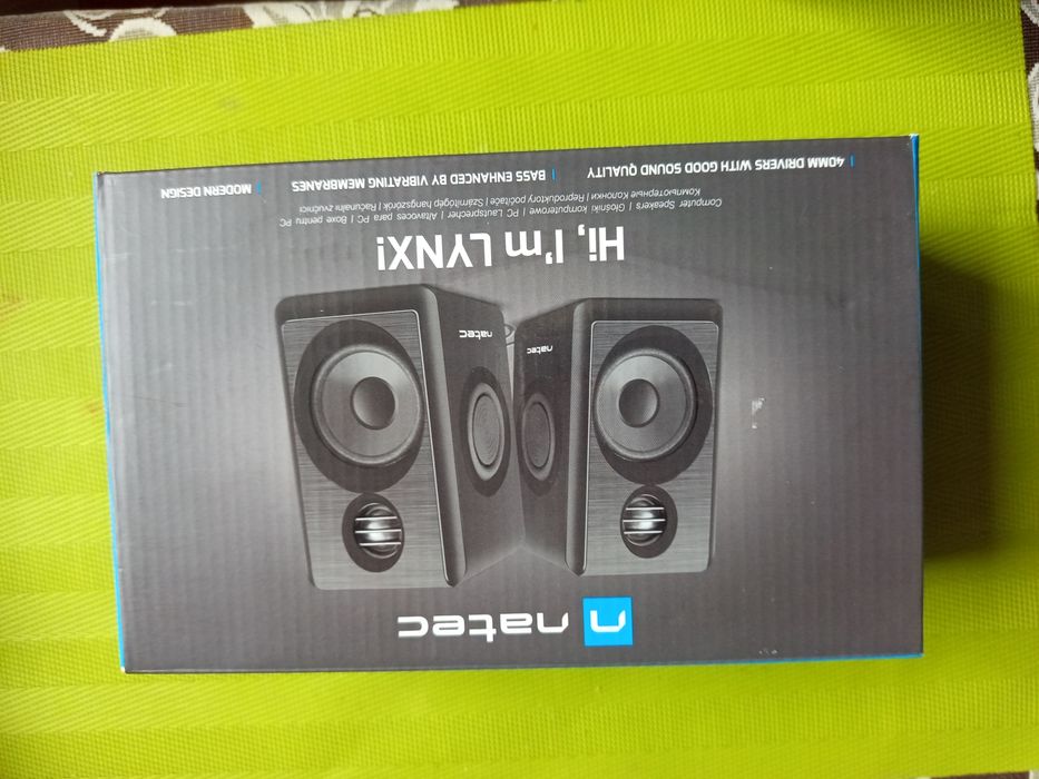 Głośniki przewodowe