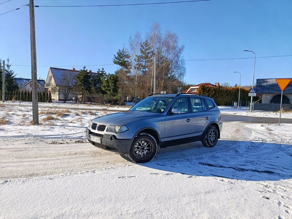 BMW X3 2005  2.0 DIESEL 4x4 niezawodny suv