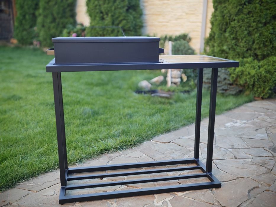 Мангал на 10 шампурів