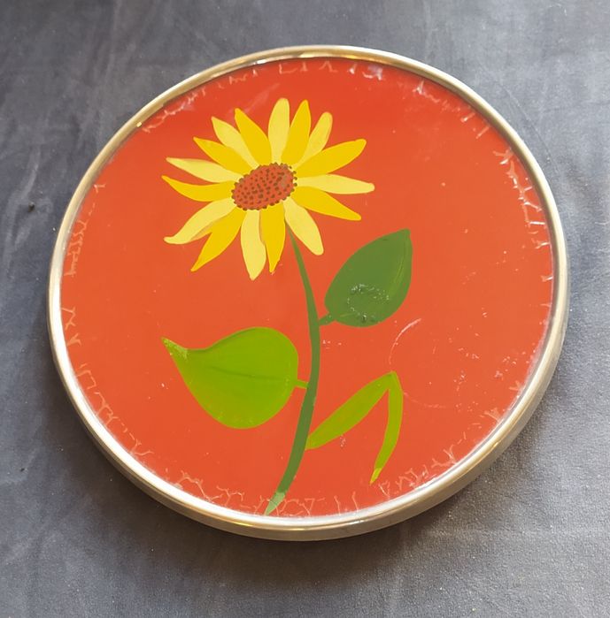 Patera do ciasta obrotowa PRL