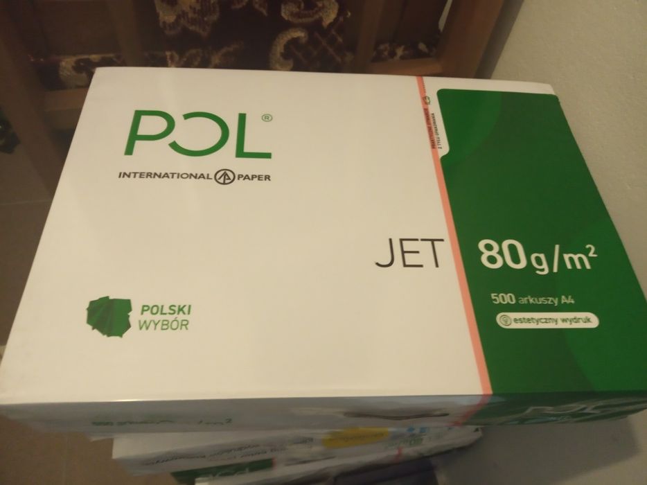 Papier ksero pol Jet 500 ark.