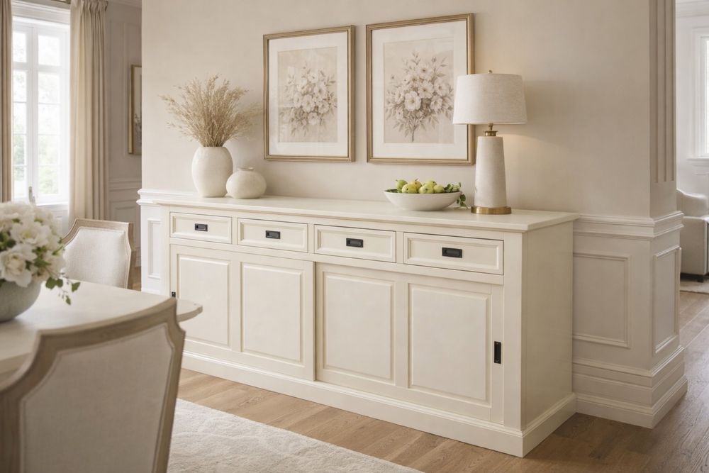 Комод , креденс, шафа.  Масив ясена.