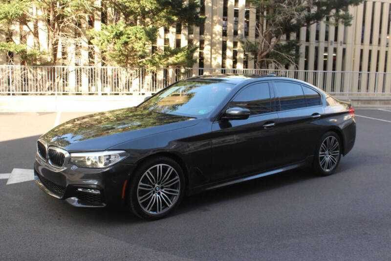 2018 BMW 5 Series 530i xDrive