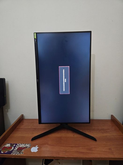 Monitor gaming LG ultragreen 144hz