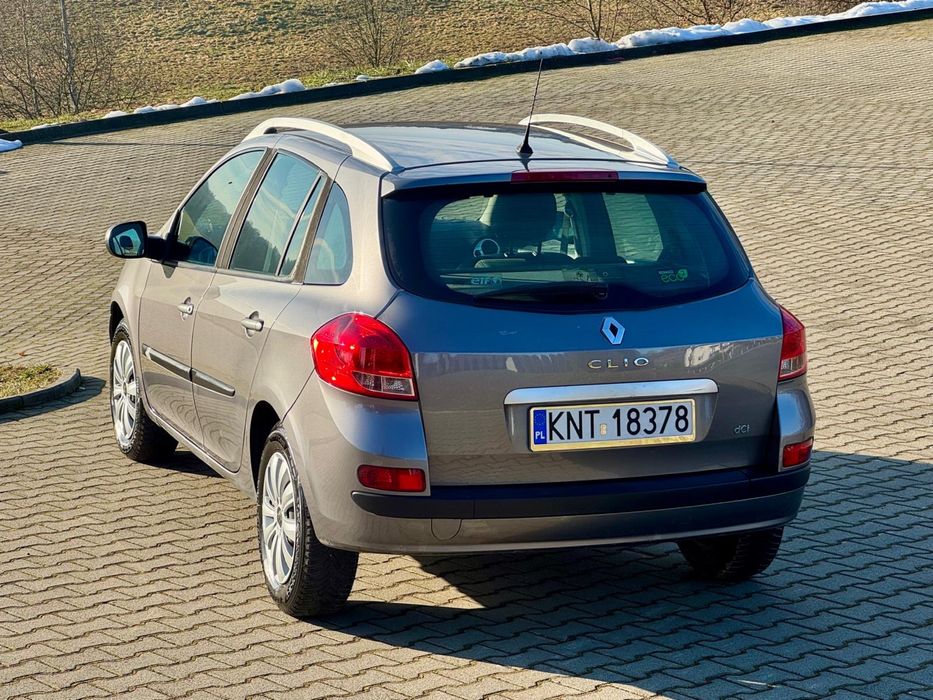 Renault Clio Grandtour 2011 – 1.5 dCi