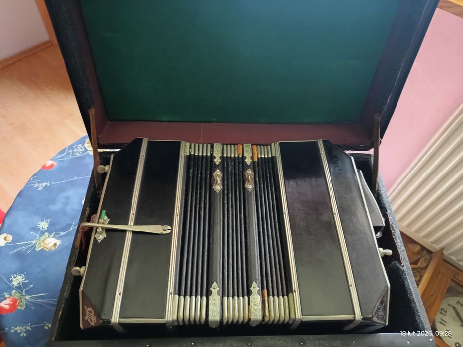 Stary instrument, Bandoneon
