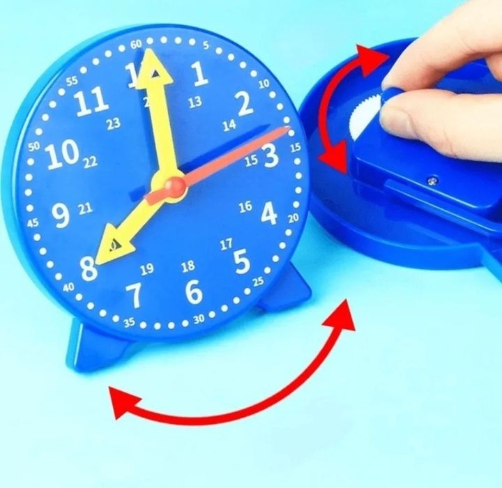 Учимся определять время