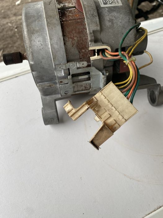 Продам мотор із пральної машинки ZANUSSI