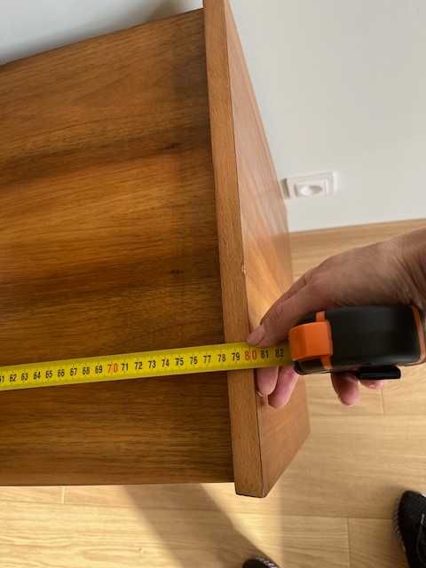 piękna szafka patyczak PRL