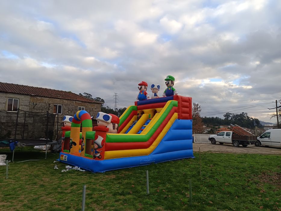Insuflável Infantil para Alugar – Aniversários e Eventos