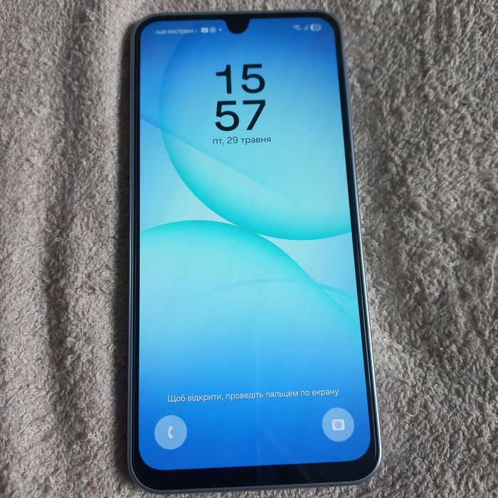 Новий телефон Slmsung Galaxy A17