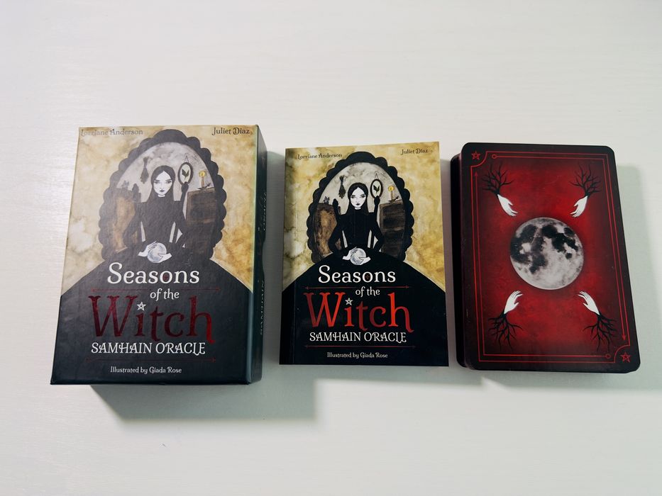 Seasons of the Witch - Карти - Samhain Oracle