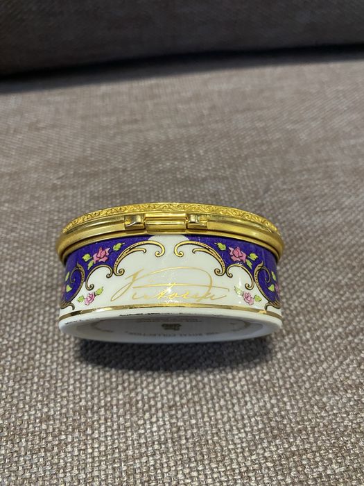 Шкатулка мини для украшений The Royal Collection “Queen Victoria”