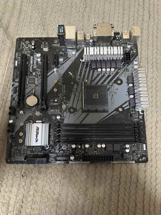 Материнська плата bm450m pro4-f