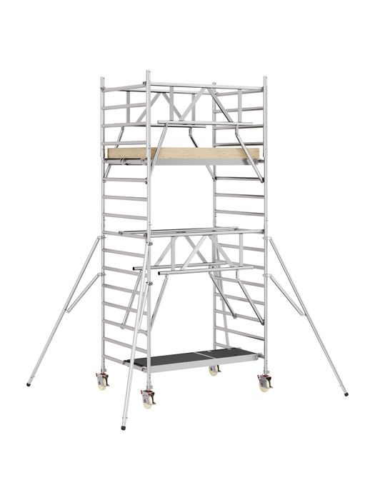 LeasingRusztowanie Alu Jezdne AKSO 0,9mx1,9m w 8,4m 1,5x1,9i0,2,5x1,9m
