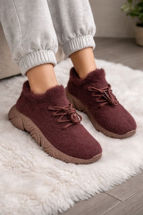 плюшеві демисезонні кросівки