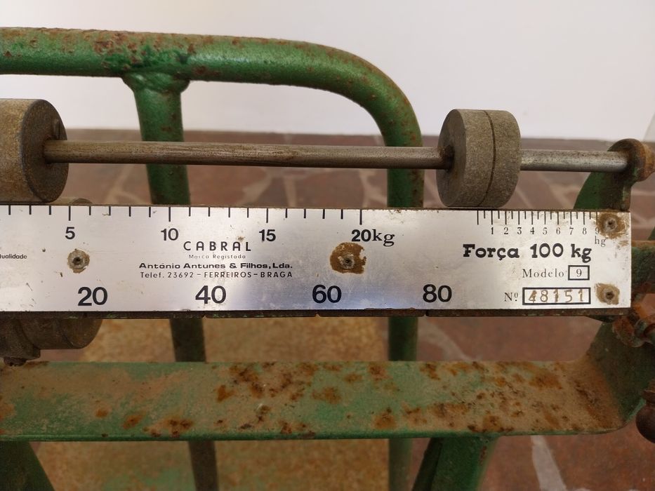 Balança industrial 120kg